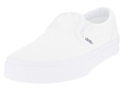 Vans Youth Classic Slipon Shoes | True White | Authentic New