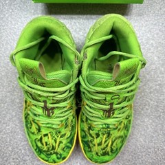 Melo Ball Lime Green “Not From Here” 1.1.1 – Kids 4.5