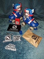 Nijdam Roller Skates | Adjustable Scale 33-36 | USED IN A VERY GOOD CONDITION!