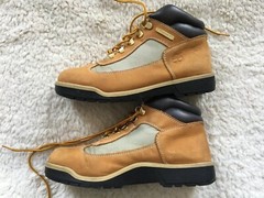 TIMBERLAND Junior’s Field Boots (GS) Authentic Wheat 15945 US 6.5