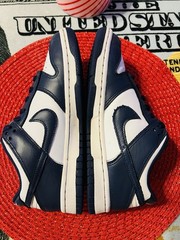 💥 Nike Dunk Low ‘Midnight Navy’ GS 5Y / Women 6.5 2025 (FB9109-116) Clean