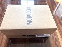 Moon Boot Jr Icon Nylon Elephant Grey Kids EU 23/26 US 7J/9.5J