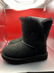 UGG TODDLER BAILEY BUTTON II – 1017400T Authentic Sz 12 shipped withbox boots