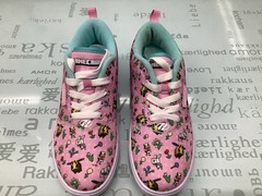 Heelys Pro 20 Prints Minecraft Shoes – Pink & Aqua Youth Size 5, Women’s Size 6