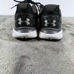 Under Armour Micro G Velocity Black Size 6Y Boy/Girl Running Shoes 1258761-001