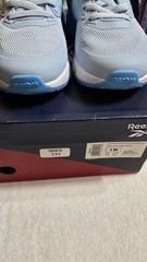 Reebok Zig Vector Big Kids Shoes Size 1