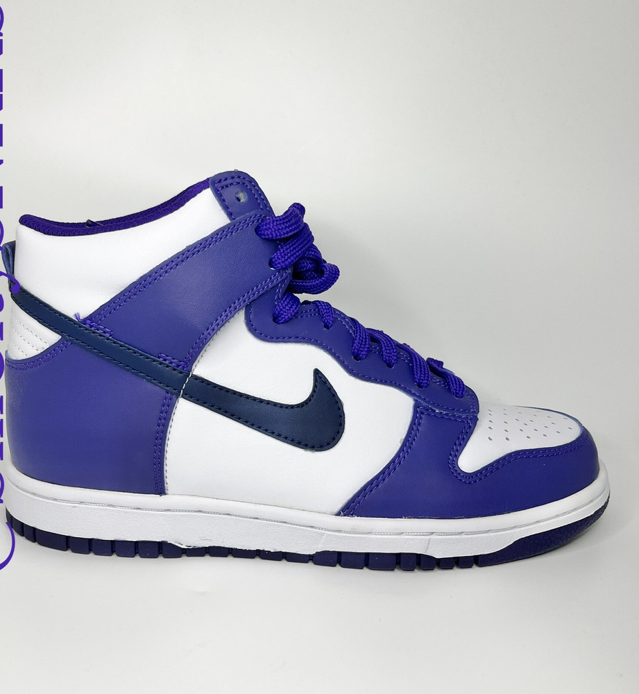 Nike Dunk High Midnight Navy Size 6Y 7.5W DH9751 100 – New With Box