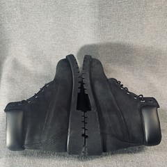 Timberland 6″ Premium Waterproof Boot Black TB012707 001 Youth US Size 2M EU 34