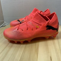 PUMA Future 7 Match Firm GroundArtificial Ground Soccer Cleats Girls Size 1 New!