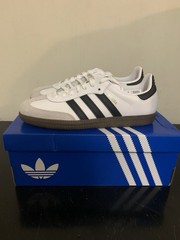 Samba OG J Ftwwht/Cblack/Gum5 Us 2 -Size 4.5 And 1 -Size 3.5 Available