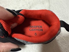 DISNEY MICKEY MOUSE TODDLER SIZE 5 TENNIS SHOES SNEAKERS HARPER CANYON