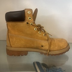 Timberland Boots Brown Suede Premium Water Proof Youth Boys Size 6.5