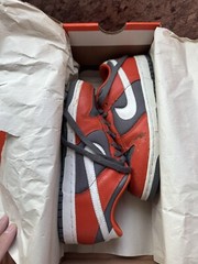 Nike Dunk Low PS Size 3Y College Orange 2006