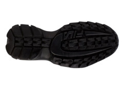 FILA DISRUPTOR II FW04544-014 BLACK/WHITE/VRED BIG KIDS SNEAKER CASUAL SHOE