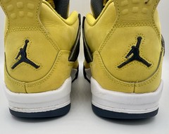 Pre-Owned Air Jordan 4 Retro (GS) Size 7y Lightning 408452-700