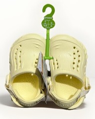 Crocs Echo Clog (Toddler) Buttercream Toddler C4