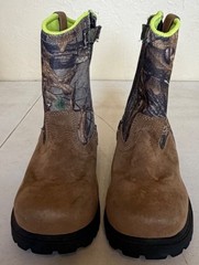 Magellan Outdoors Kids‘ Boone Realtree Edge Camouflage Pattern Boots Size 10Y