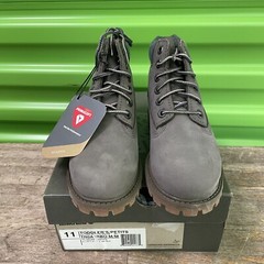 Timberland 6in Premium Dark Brown Boots Classic 11 Youth New In Box Primaloft