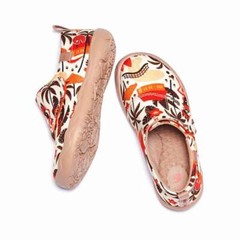 Kid Size UIN Slip On Shoes Canvas Comfortable Loafers „Island Days“