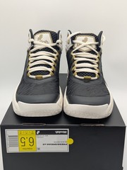 Kids Size 6.5Y / Womens 8 – Moolah Press Break V2 Black White Basketball Sneaker