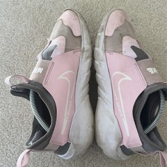 Nike Flex Runner 2 GS Pink Grey Slip-On Youth Shoes Size 4Y DJ6038-600 Athletic