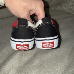 Vans Ward Skate Shoe, Kid’s Size 13M, Multi MSRP $40 Red Color block New No Box