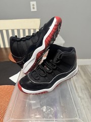 Air Jordan Retro 11 Playoffs Bred 2019 Size 3Y PS – 378039-061