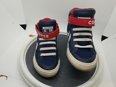 Converse Chuck Taylor All Star Pro Blaze Hi-Top Slip-on Blue Red Size 12Y JUNIOR