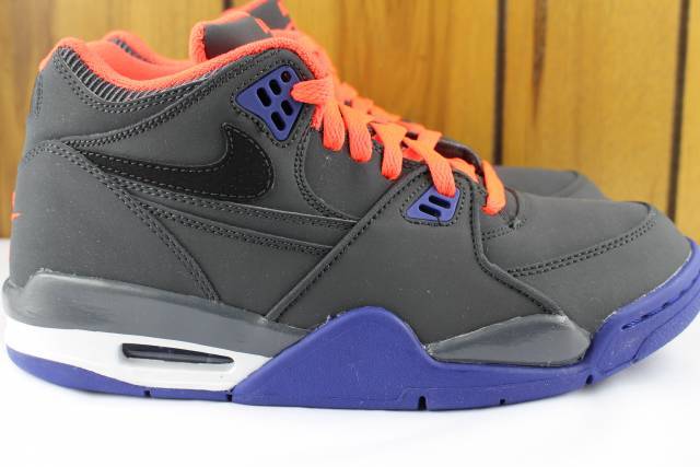 NIKE AIR FLIGHT 89 ANTHRACITE SIZE 7.0 YOUTH SAME AS WOMAN 8.5 NEW RARE
