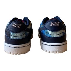 Nike Dunk Low SE “Graffiti Obsidian” (TD) DM1048-400 Toddler Size 8c