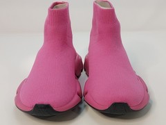 Balenciaga Kids Sock Sneaker Pink Size 29-30 Eur/12-12.5 US