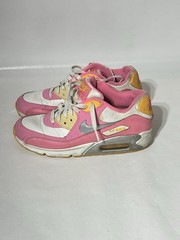 Size 6.5Y – Nike Air Max Low Pink Orange White Silver Youth