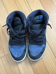 Kids Jordan 1 Retro High OG „Blue Thunder“ – US 1Y/EURO32
