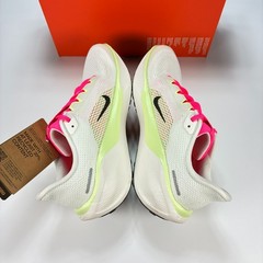 Nike Air Zoom Pegasus 41 GS Cream Pink Running Shoes FN5041-107 Youth Size 6.5Y