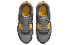 Nike Air Max 90 GS Smoke Grey Anthracite Yellow Nby HF6358-004 sz 6.5Y = 8 Women