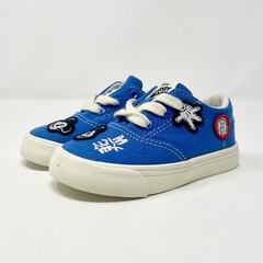 Zara Disney Mickey Mouse Denim Toddler Shoes Trainers Size 21 EU 5.5 US Ages 1-2
