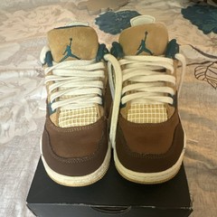 Jordan 4 Retro (PS) 11C Cacao Wow/Geode Teal/Choco FB2213-200