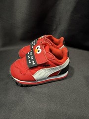 Puma Sesame Street ST Runner Elmo 4C Used Condition