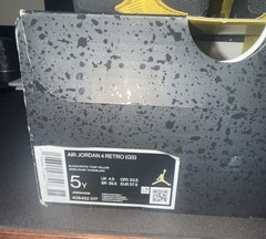 Jordan Air Jordan 4 Retro GS Thunder (2023) 5Y