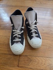 Converse Chuck Taylor All Star Unisex Black/White Speckles Sneaker 7 S000033