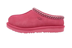 Kids UGG Tasman II Slipper – Pink Bloom Suede, Size 5 US [1019066K]