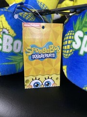 Nickelodeon SpongeBob SquarePants Plush Slippers Unisex Kids 11-12, 13-1 & 2-3