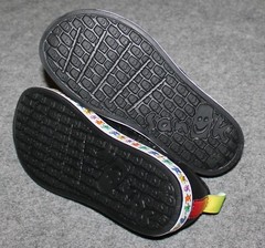 SANUK KID’S LIL WALKER GRATEFUL DEAD Sidewalk Surfers Dancing Bears sz 3 Shoes