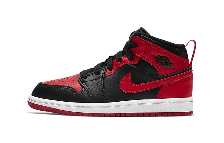 Jordan 1 Mid PS Banned 640734-074