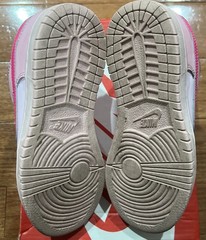 Kids Size 10.5C- Nike Dunk Low Triple Pink DH9756-600