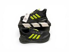 Kids Size 4 – Adidas X_PLRPATH (KJ1817) – Black/Solar Slime