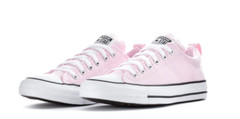 Converse Kid’s Low Top CT Madison Ox Pink Sugar Berry NIB A11473F 7-40 6-38.5
