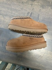 UGG Tasman II Kid’s Slippers | Color: Chestnut | Style 1019066K-CHE