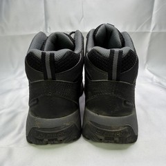 Merrell MK265426 Black Grey PU Textile Waterproof Hiking Boots Youth 2M