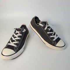 Converse Chuck Taylor All Star Youth Size 4 Low Top Kids Double tongue